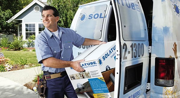 The Solar Guys are fully licensed and accredited