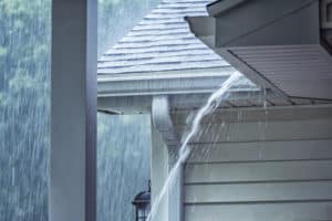 noisy gutters and downspouts can make pleasant rainstorms very annoying
